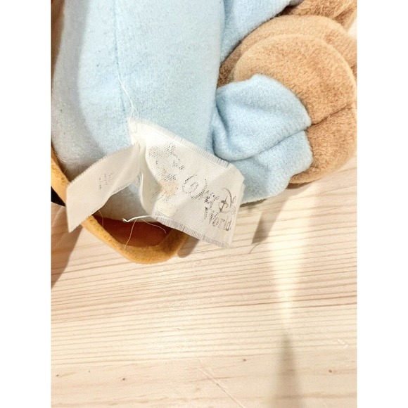 Vintage Walt Disney Happy Plush 8 Inch Toy Snow White & The seven Dwarfs - Picture 3 of 3